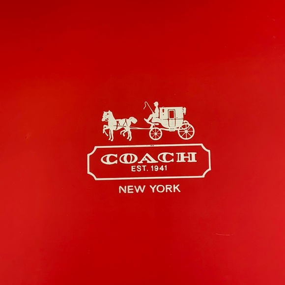 COACH rain boots - Picture 2 of 4